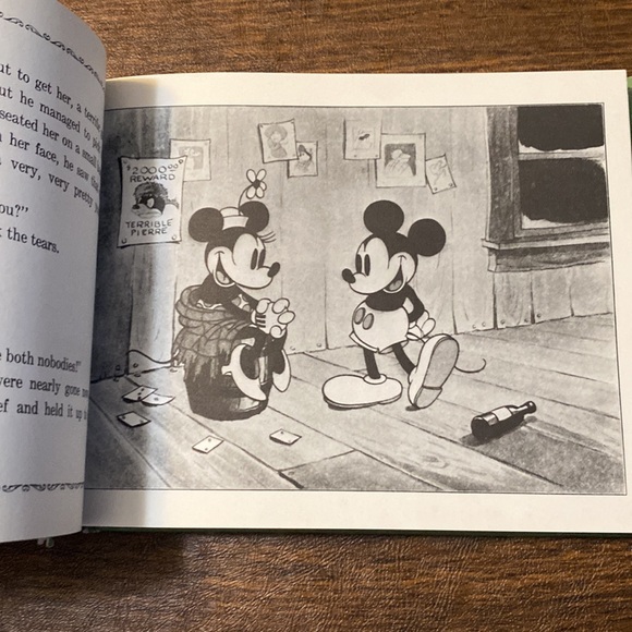 Vintage 1988 Mickey Mouse Movie Stories Book. Intro by Maurice Sendak - Picture 8 of 15